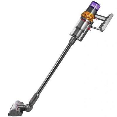 Пылесос Dyson V15 Detect Absolute, серебристый - фото 47819