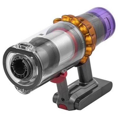 Пылесос Dyson V15 Detect Absolute, серебристый - фото 47820