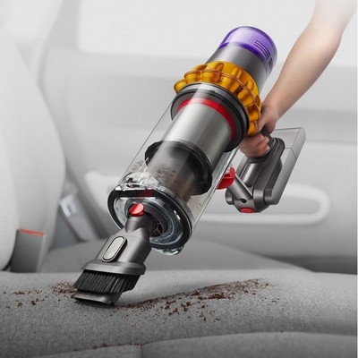 Пылесос Dyson V15 Detect Absolute, серебристый - фото 47822