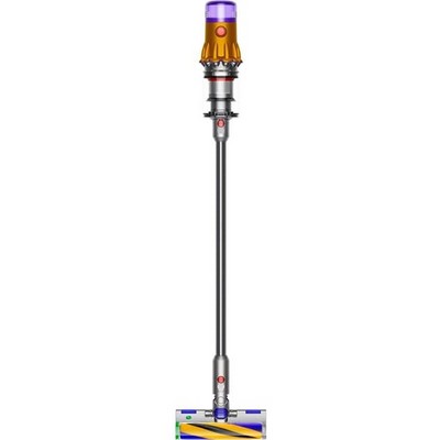 Пылесос Dyson V12 Detect Slim Absolute, серебристый - фото 47826