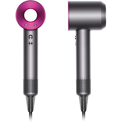 Фен Dyson Supersonic HD07 Iron/Fuchsia (фуксия) - фото 47886