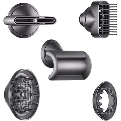 Фен Dyson Supersonic HD07 Iron/Fuchsia (фуксия) - фото 47888