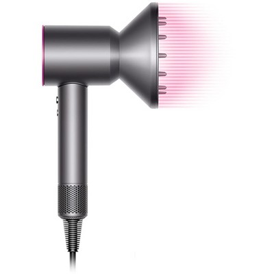 Фен Dyson Supersonic HD07 Iron/Fuchsia (фуксия) - фото 47889
