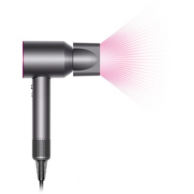 Фен Dyson Supersonic HD07 Iron/Fuchsia (фуксия) - фото 47890