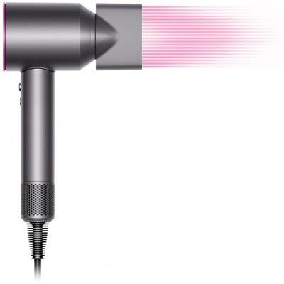 Фен Dyson Supersonic HD07 Iron/Fuchsia (фуксия) - фото 47891
