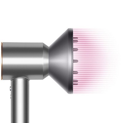 Фен Dyson Supersonic HD08 Bright Nickel/Rich Copper (никель/медь) - фото 49673