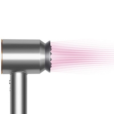 Фен Dyson Supersonic HD08 Bright Nickel/Rich Copper (никель/медь) - фото 49674