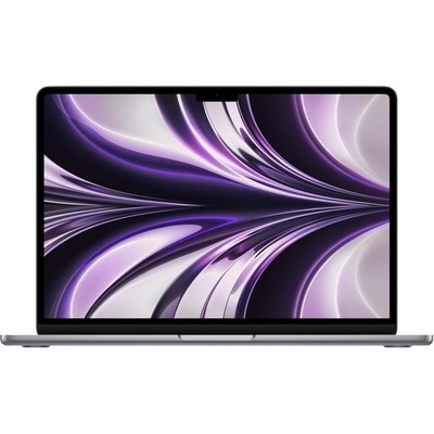 Apple Macbook Air 13 2022 M2, 10-core GPU, 8Gb, 512Gb SSD Space Gray (серый космос) MLXX3 - фото 48005