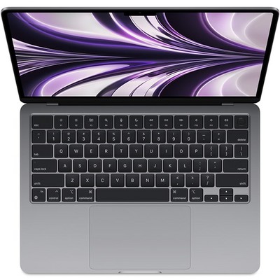 Apple Macbook Air 13 2022 M2, 8-core GPU, 8Gb, 256Gb SSD Space Gray (серый космос) MLXW3 - фото 47978