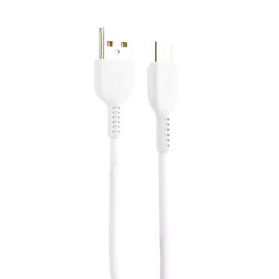 Дата-кабель USB Hoco X20 Flash Type-C (3.0 м) Белый - фото 55933