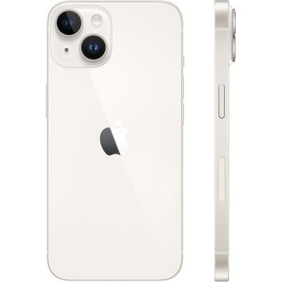 Apple iPhone 14 256Gb Starlight (сияющая звезда) A2882/81 - фото 48494