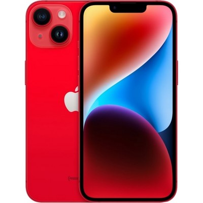 Apple iPhone 14 128Gb (PRODUCT)RED (красный) A2882/81 - фото 48487