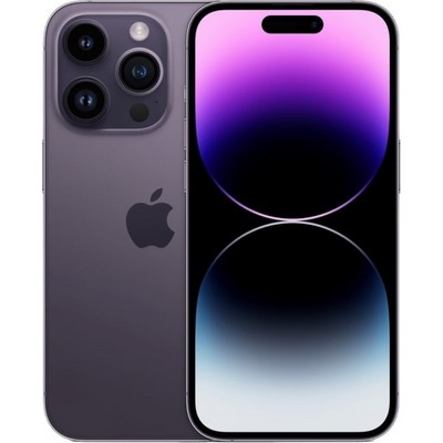 Apple iPhone 14 Pro 1Tb Deep Purple (тёмно-фиолетовый) A2890/89 - фото 48729