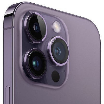 Apple iPhone 14 Pro 1Tb Deep Purple (тёмно-фиолетовый) - фото 48589