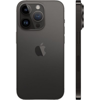 Apple iPhone 14 Pro 256Gb Space Black (чёрный космос) A2890/89 - фото 48709