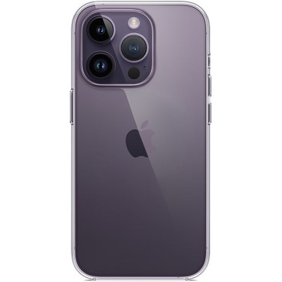 Чехол силиконовый Hoco Light Series для iPhone 14 Pro (6.1") тонкий TPU 0,8mm Прозрачный - фото 49086