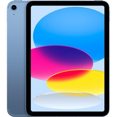 Apple iPad 10.9 (2022) 64Gb Wi-Fi + Cellular Blue - фото 49155