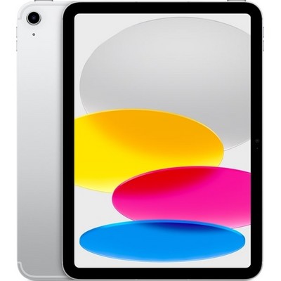 Apple iPad 10.9 (2022) 256Gb Wi-Fi + Cellular Silver - фото 49161