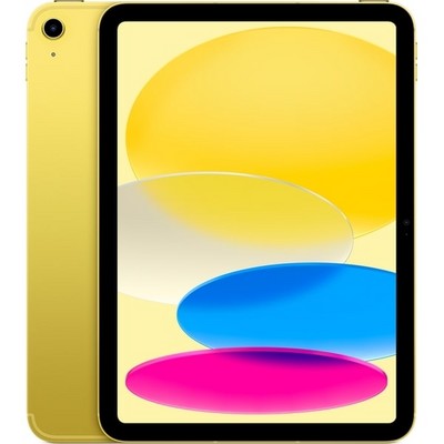 Apple iPad 10.9 (2022) 256Gb Wi-Fi + Cellular Yellow - фото 49162