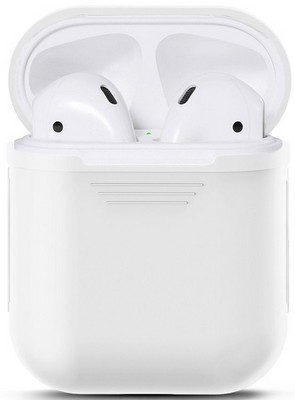 Силиконовые чехлы для Apple Airpods в ассортименте - фото 10567