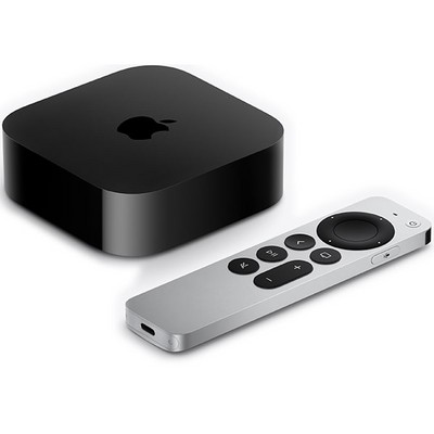 ТВ-приставка Apple TV 4K Wi-Fi 64GB (3-го поколения, 2022) - фото 49562