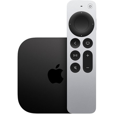 ТВ-приставка Apple TV 4K Wi-Fi + Ethernet 128GB (3-го поколения, 2022) - фото 49568