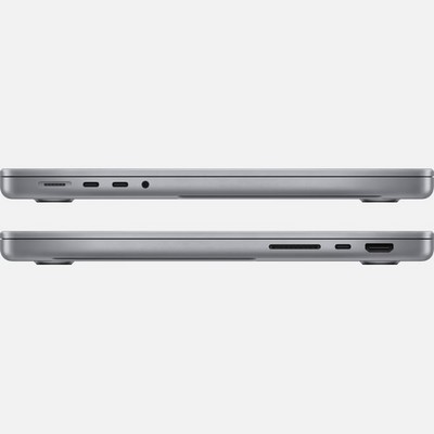 Apple MacBook Pro 14 2023 M2 Pro, 10-core CPU, 16-core GPU, 16Gb, 512Gb SSD Space Gray (серый космос) MPHE3 - фото 49974