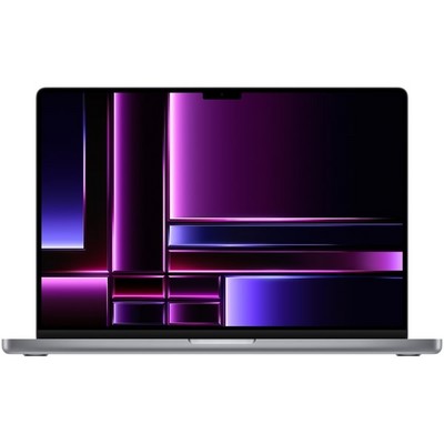 Apple MacBook Pro 16 2023 M2 Pro, 12-core CPU, 19-core GPU, 16Gb, 512Gb SSD Space Gray (серый космос) MNW83 - фото 49943
