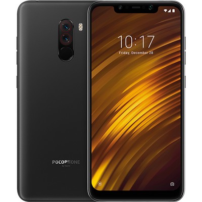 Xiaomi Pocophone F1 6/128GB Global EU black - фото 6248