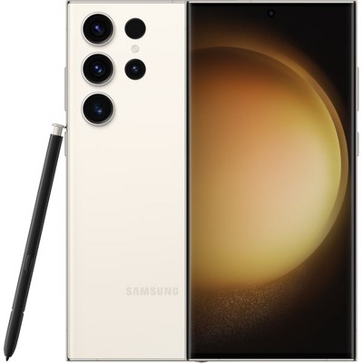 Samsung Galaxy S23 Ultra 12/512GB, бежевый - фото 50202