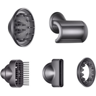 Фен Dyson Supersonic HD07 Fuchsia/Nickel (фуксия/никель) - фото 50408