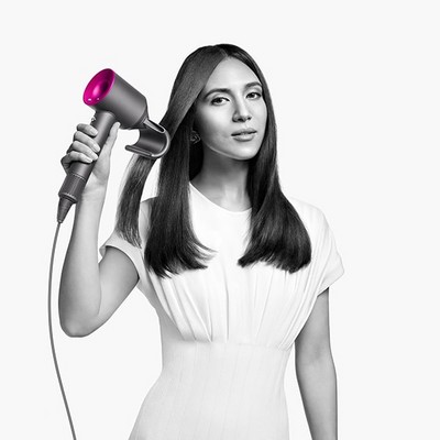 Фен Dyson Supersonic HD07 Fuchsia/Nickel (фуксия/никель) - фото 50409
