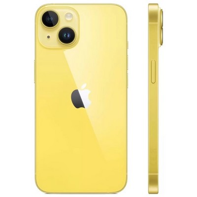 Apple iPhone 14 512Gb Yellow (жёлтый) A2882/81 - фото 50435