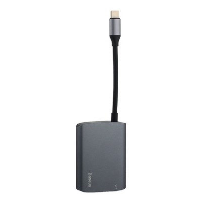 Адаптер Earldom ET-OT86L OTG Adapter USB-A/ Lightning черный - фото 12257