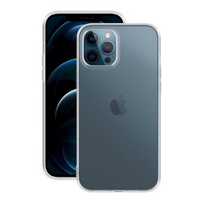 Чехол-накладка силикон Deppa Gel Case Basic D-87748 для iPhone 12 Pro Max (6.7") Прозрачный - фото 56045