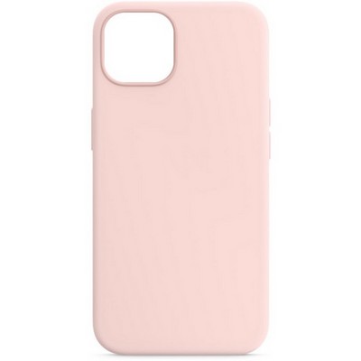 Накладка силиконовая MItrifON для iPhone 13 (6.1") без логотипа Pink sand Розовый песок №19 - фото 50757