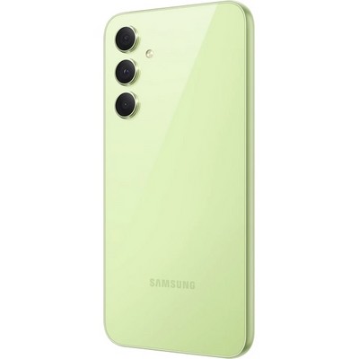 Samsung Galaxy A54 5G 8/256 ГБ, Dual nano SIM, лайм - фото 50694