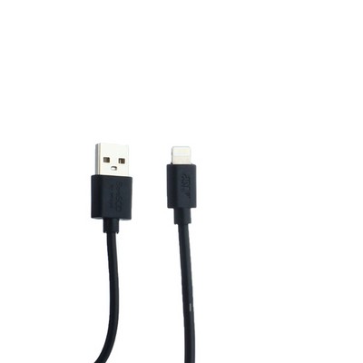 Разделитель автомобильный BoraSCO B-22032 Car Charger + дата-кабель 8-pin Lightning 1.0 м (USB: 5V/ 1A) Черный - фото 51007