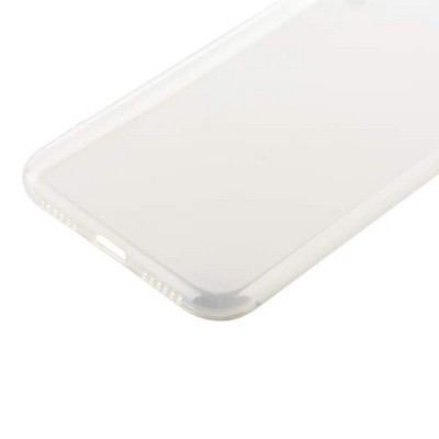 Чехол силиконовый для iPhone XS/ X (5.8") супертонкий в техпаке (прозрачный) - фото 51116