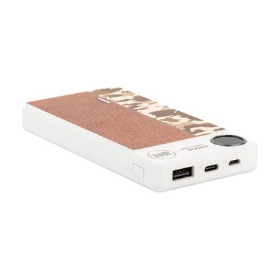Аккумулятор внешний универсальный Remax PPP 22 - 10000 mAh Painting power bank (2USB: 5V-2.1A) Вид № 6 - фото 51257