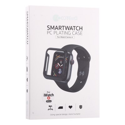 Чехол пластиковый бампер PC COTECi для Apple Watch Series 5/ 4 (CS7065-GD) 40мм Золотистый - фото 51301
