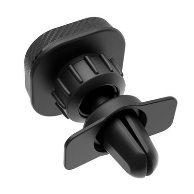 Автомобильный держатель Hoco CA52 Intelligent air outlet in-car holder магнитный универсальный в решетку черный - фото 51335