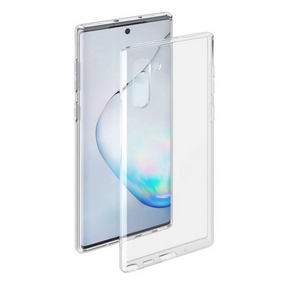 Чехол-накладка силикон Deppa Gel Case D-87328 для Samsung GALAXY Note 10 (2019) 0.6мм Прозрачный - фото 51348