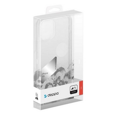 Чехол-накладка силикон Deppa Gel Case Basic D-87219 для iPhone 11 Pro (5.8") 0.8мм Прозрачный - фото 51397