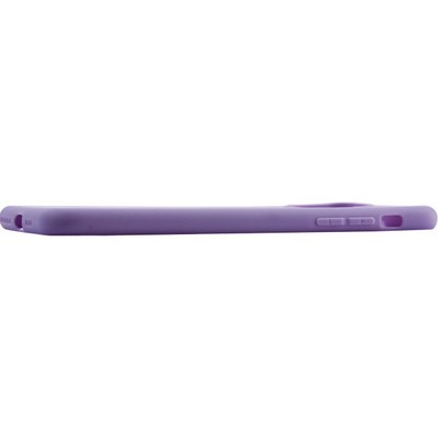 Чехол-накладка силикон Deppa Gel Color Case D-87250 для iPhone 11 Pro Max (6.5") 1.0мм Лавандовый - фото 51426