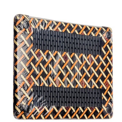 Защитный чехол-накладка BTA-Workshop для MacBook Air 13 вид 13 (плетенка) - фото 51480
