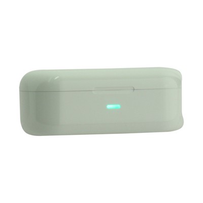 Bluetooth-гарнитура USAMS LA001 Series Touch control BT 5.0 (BHULA02) 300mah с зарядным устройством Белый - фото 51672