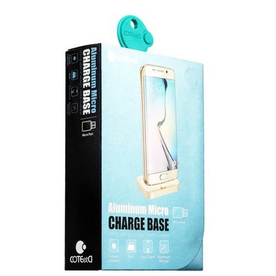 Док-станция COTECi Base11 Stand for Micro Usb CS5013-GC Space Grey (Серый Космос) Графитовая - фото 51769