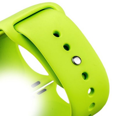 Ремешок спортивный COTECi W3 Sport Band (CS2086-GR) для Apple Watch 44мм/ 42мм Зеленый - фото 51850