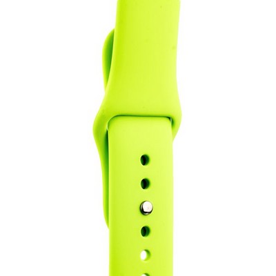 Ремешок спортивный COTECi W3 Sport Band (CS2086-GR) для Apple Watch 44мм/ 42мм Зеленый - фото 51851